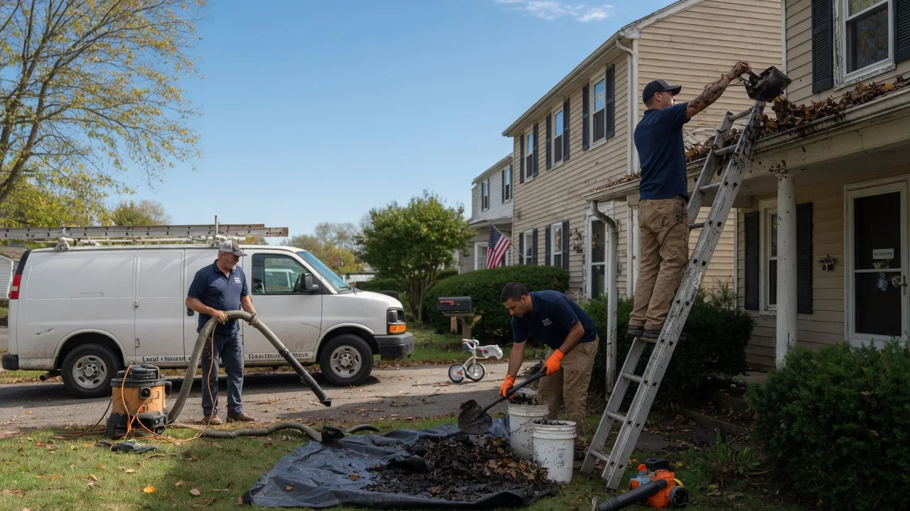 Gutter Installation in Goreville, IL near me