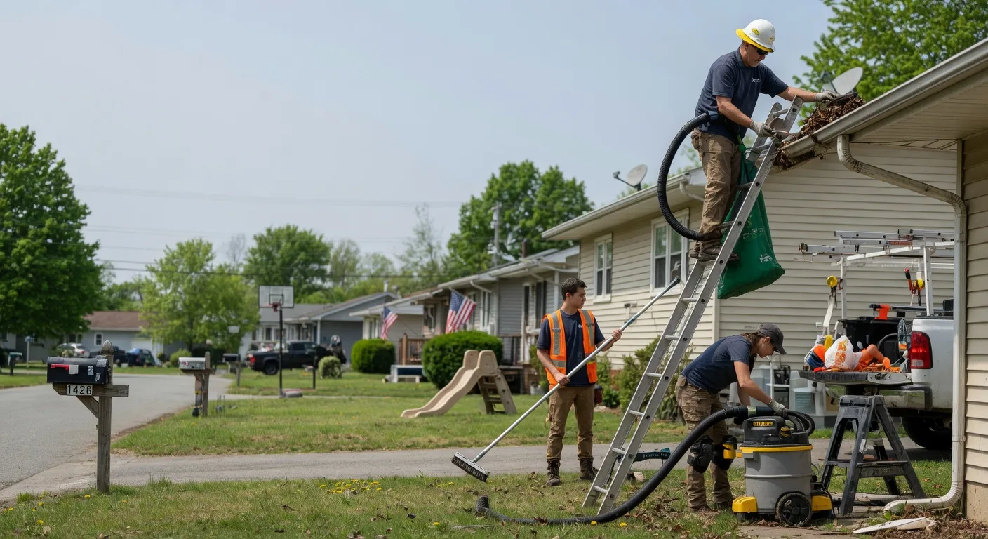 Gutter Installation in Goreville, IL near me